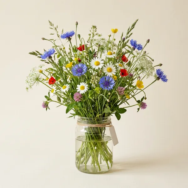 Wildflowers in a Jar