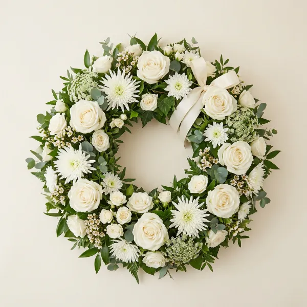 Sympathy Wreath