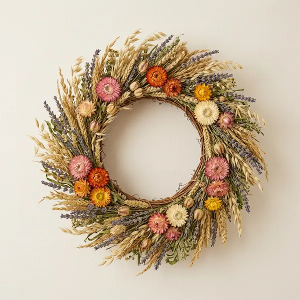 Dried Flower Wreath