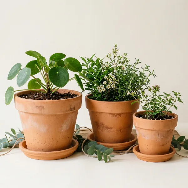 Terracotta Pot Set