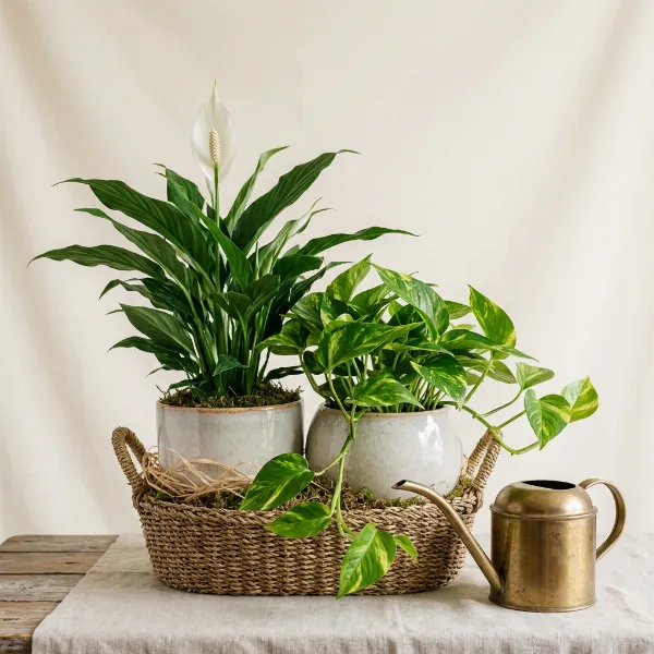 Housewarming Plant Set